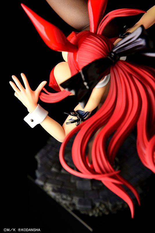 FAIRY TAIL Erza Scarlet High Kick ver. Crimson Bunny 1/6 Complete Figure(Pre-order)(Single Shipment)
