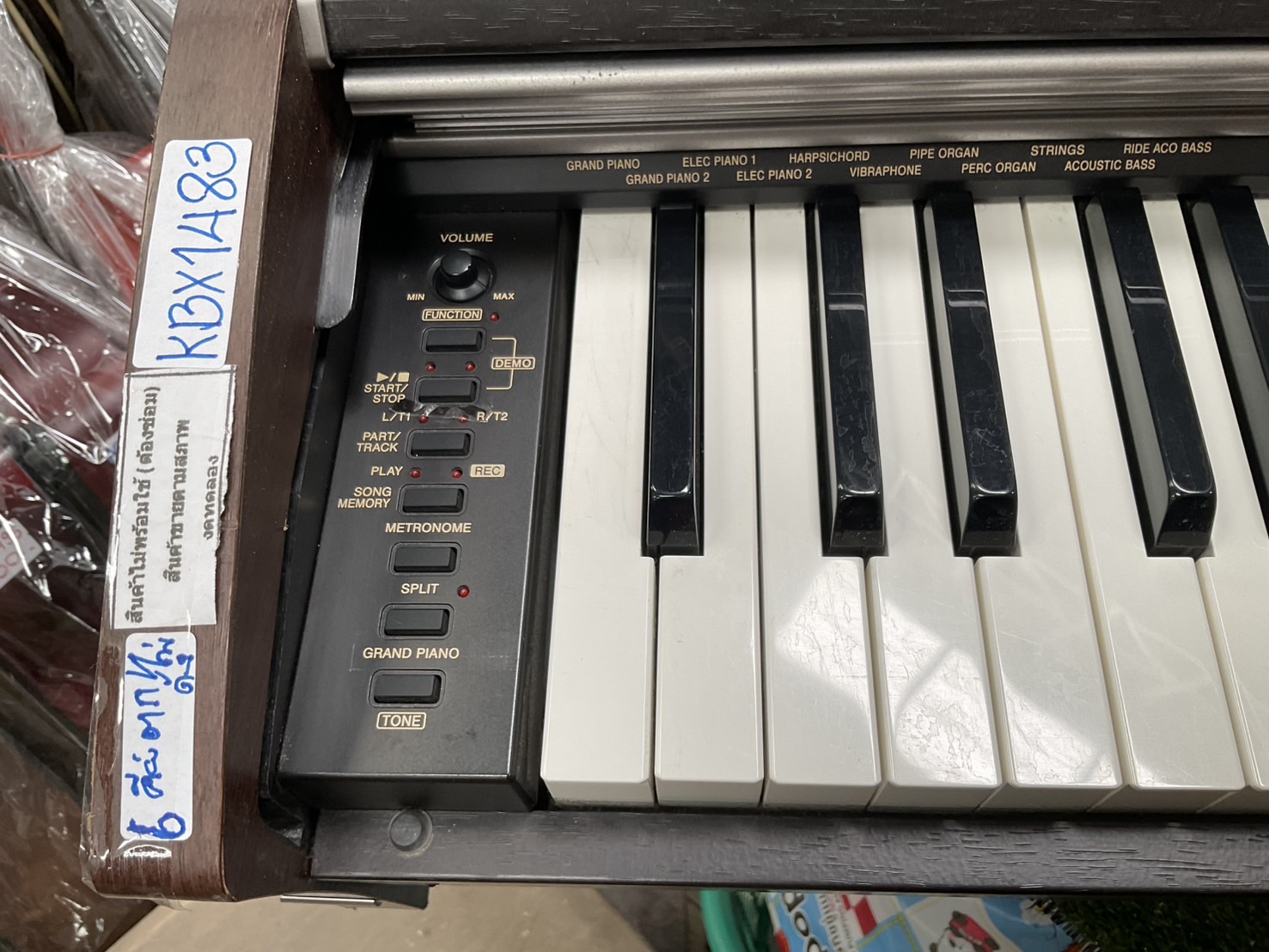 เปียโน CASIO : PX-700 สินค้าไม่พร้อมใช้งาน (ต้องซ่อม)