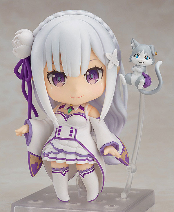 Nendoroid Re:ZERO -Starting Life in Another World- Emilia(Pre-order)
