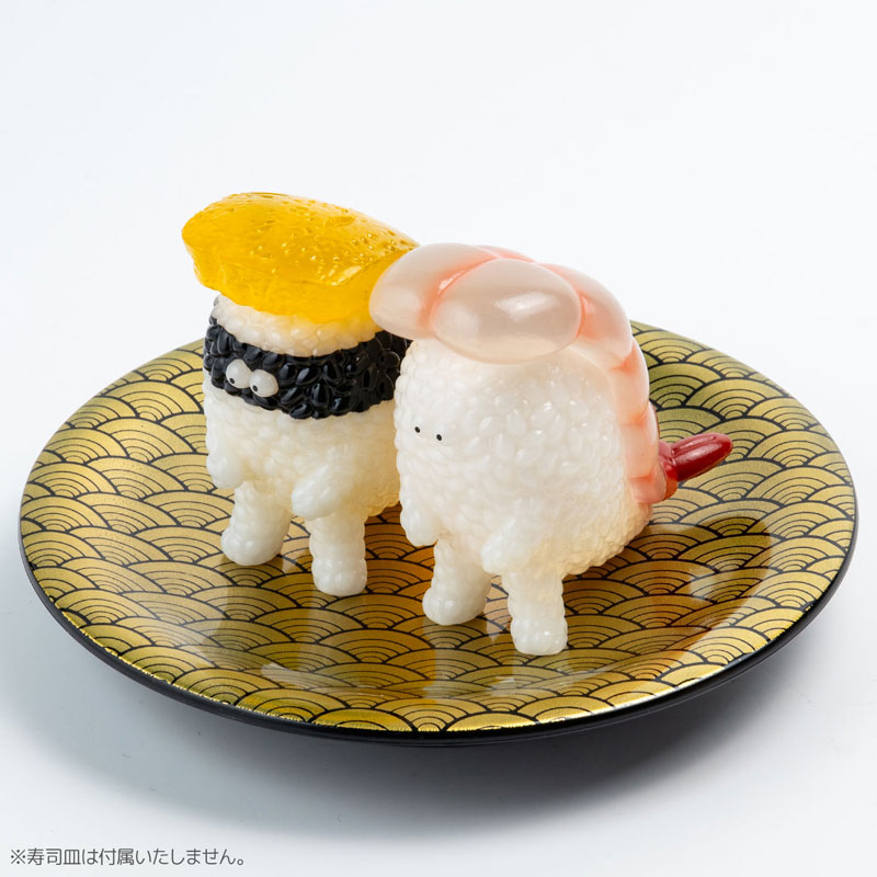 SUSHI MONSTER SUSHI-L.A. 1/1 SCALE (SUSHI SIZE) FIGURE COLLECTION 2 (BOX)(Pre-order)