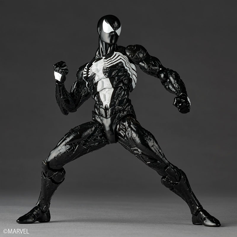 Revoltech Amazing Yamaguchi Symbiote Spider-Man(Pre-order)