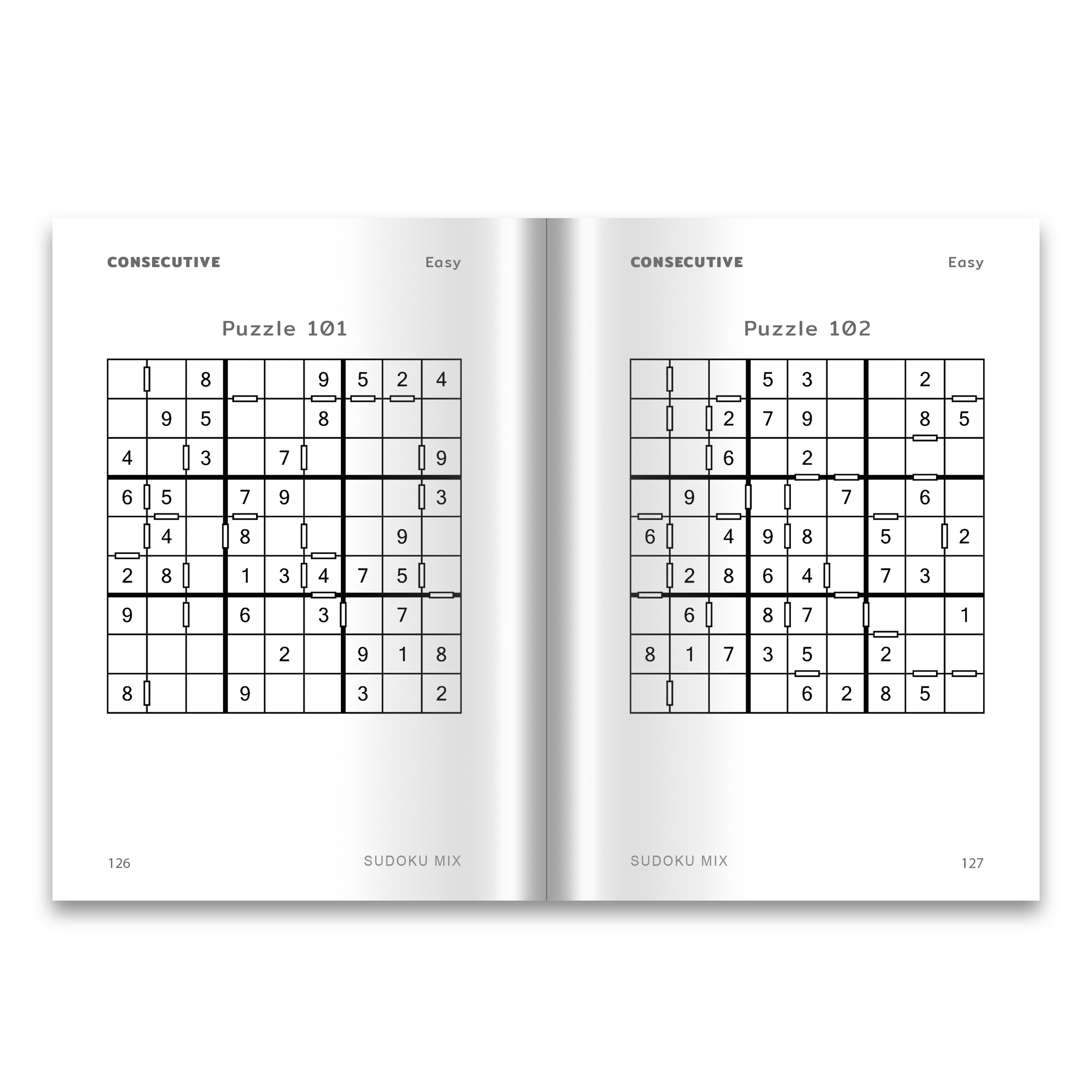 ออกใหม่ เกมซูโดกุ Sudoku Mix