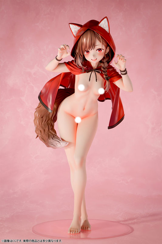 Nikkan Shoujo Little Red Riding Hood Wolf-chan (1/6 Scale)(Pre-order)