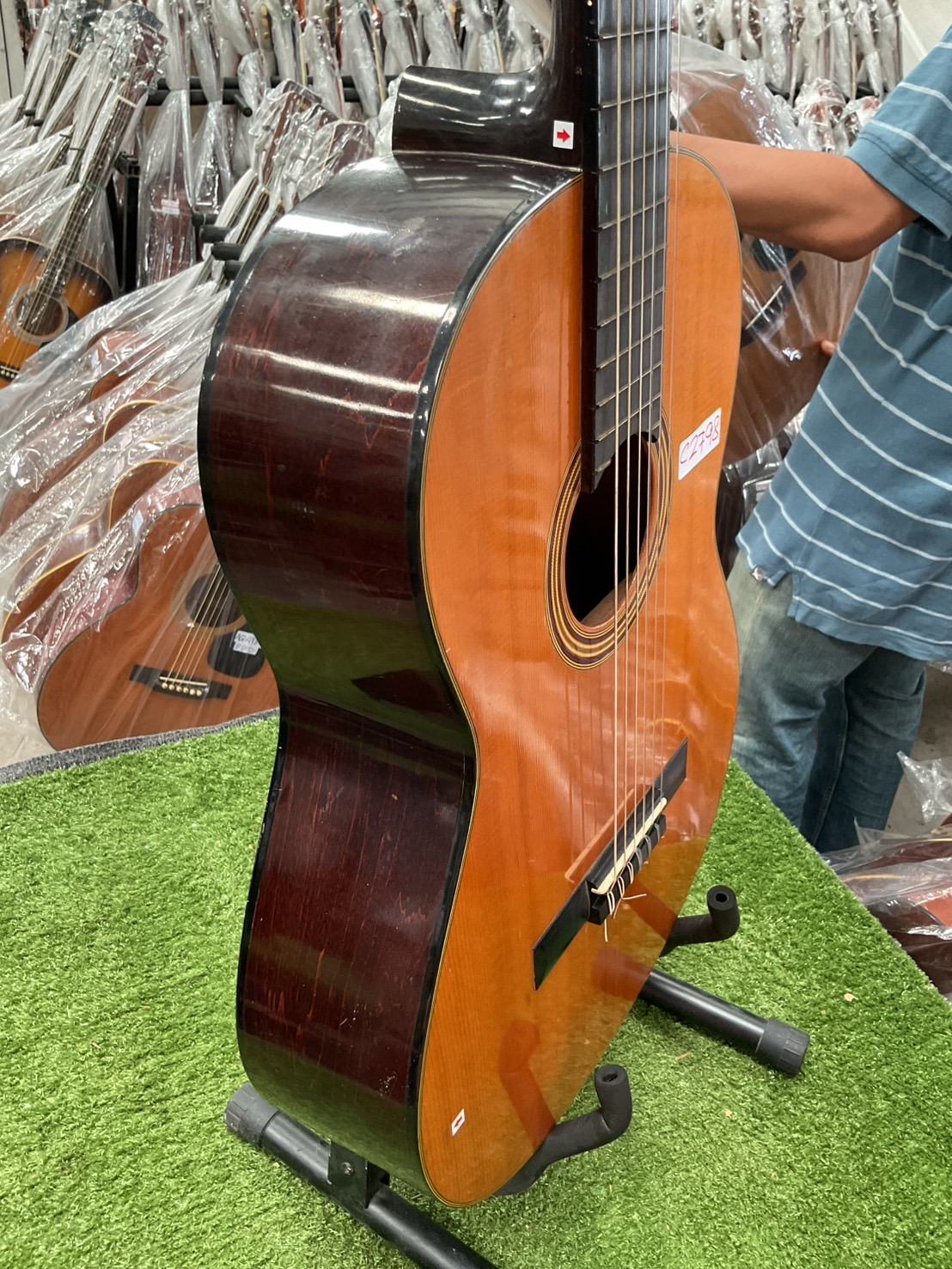 กีต้าร์คลาสสิค YAMAHA : G-50