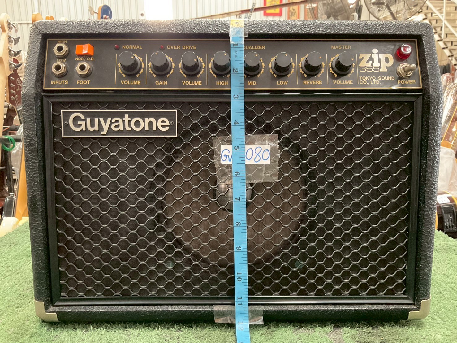 แอมป์กีต้าร์ Guyatone : Zip355 / GA-355