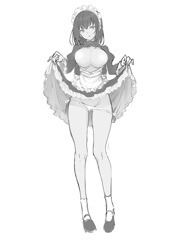 [Bonus] Maid education. - The fallen noble, Tsubaki Rurikawa - Tsubaki Rurikawa 1/6 Complete Figure(Pre-order)