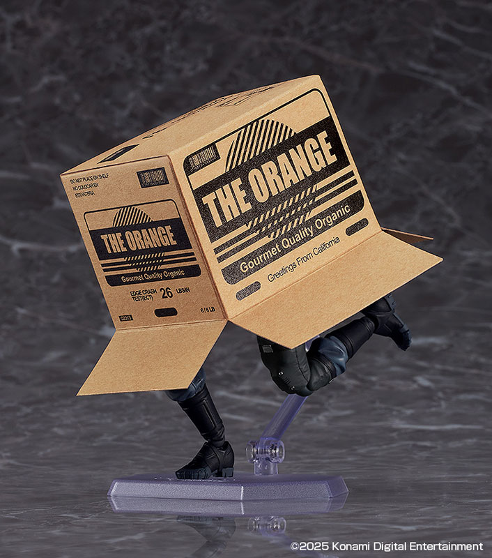 figma METAL GEAR SOLID2 SONS OF LIBERTY Solid Snake MGS2 ver. Updated Edition(Pre-order)