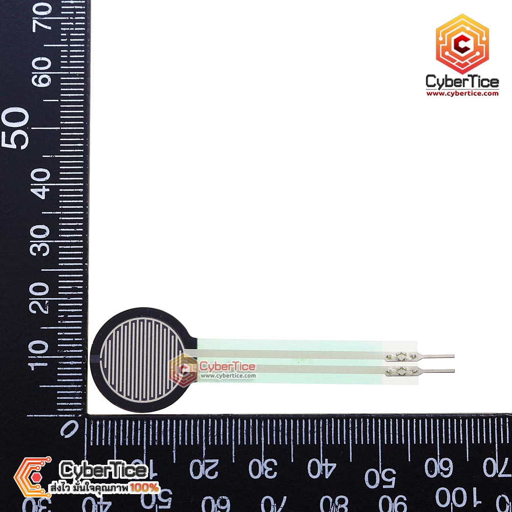 เซ็นเซอร์รับแรงกด Force Sensor FSR402 Force Sensitive Resistor 0g ...
