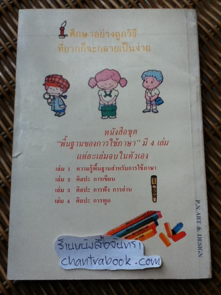 ศิลปะการฟังการอ่าน/ ปรีชา ช้างขวัญยืน