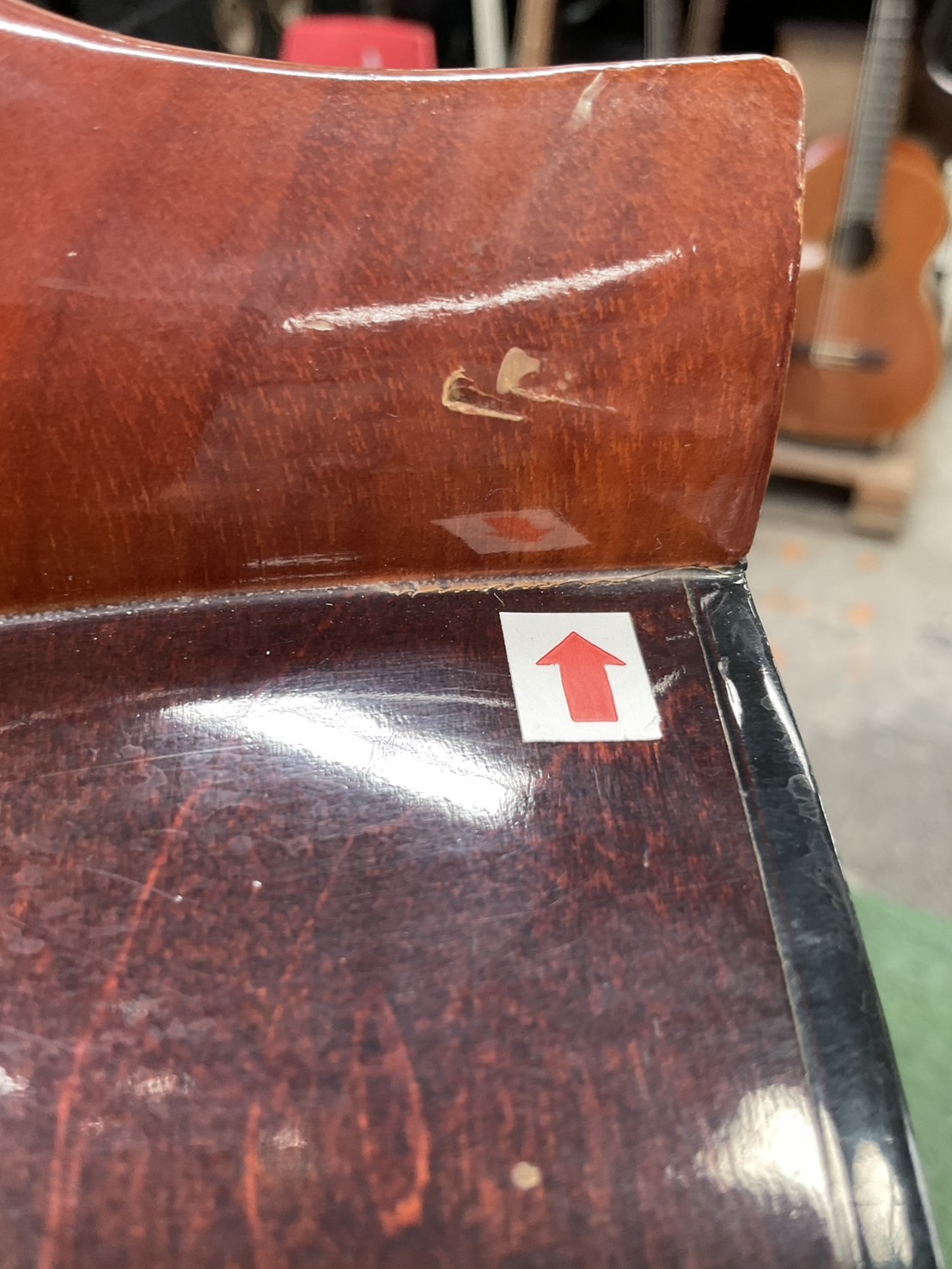 กีต้าร์คลาสสิค YAMAHA : G-80A