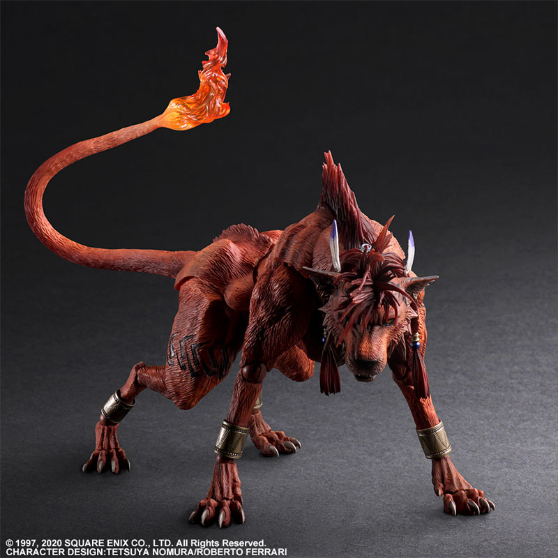 Final Fantasy VII Remake PLAY ARTS Kai Red XIII(In-Stock)