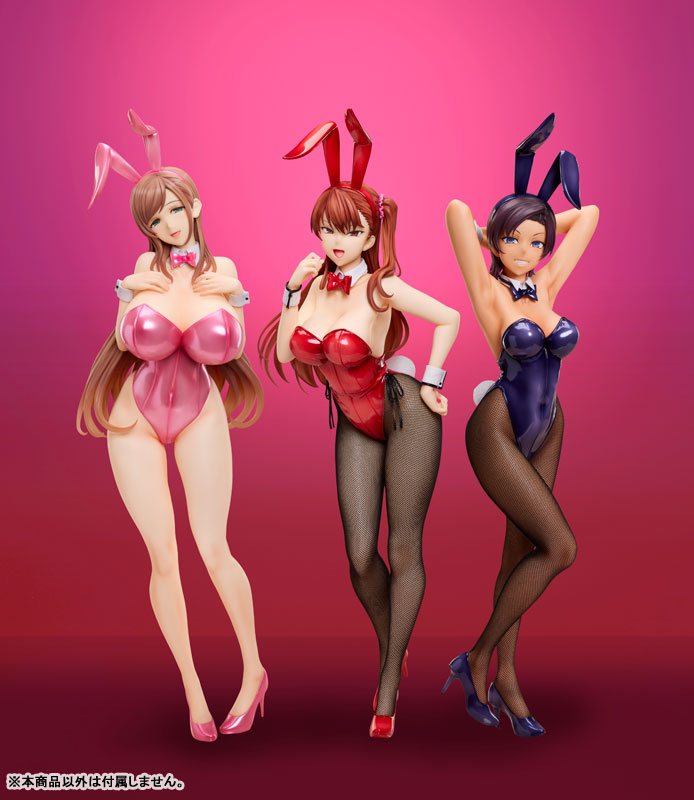 Bullied -Revenge Hypnosis- Minako Sanada Bare Leg Bunny Ver. 1/4 Complete Figure(Pre-order)