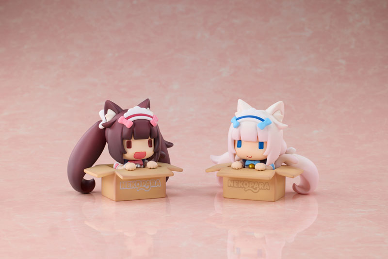 Nekopara Chocola & Vanilla Chibi Figure(Pre-order)