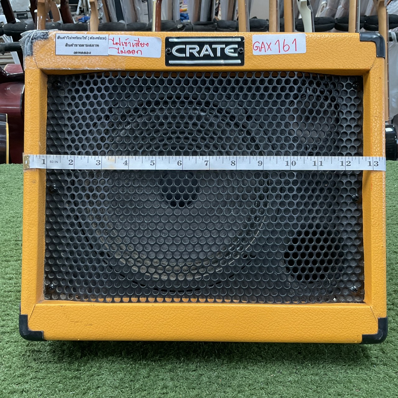 แอมป์กีต้าร์ CRATE : TX15 สินค้าไม่พร้อมใช้งาน (ต้องซ่อม)