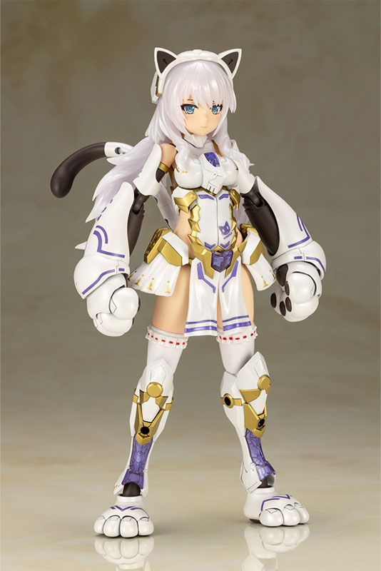 FRAME ARMS GIRL DURGA I [CAT ARMOR Ver.] Plastic Model(Pre-order)