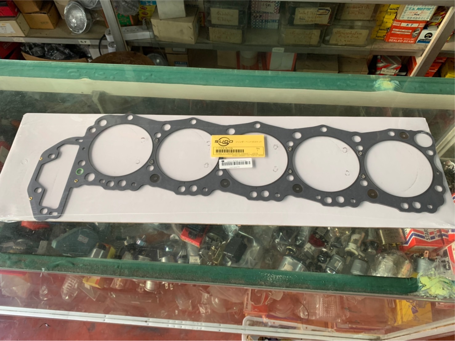 ประเก็นฝาสูบ HINO JO7E