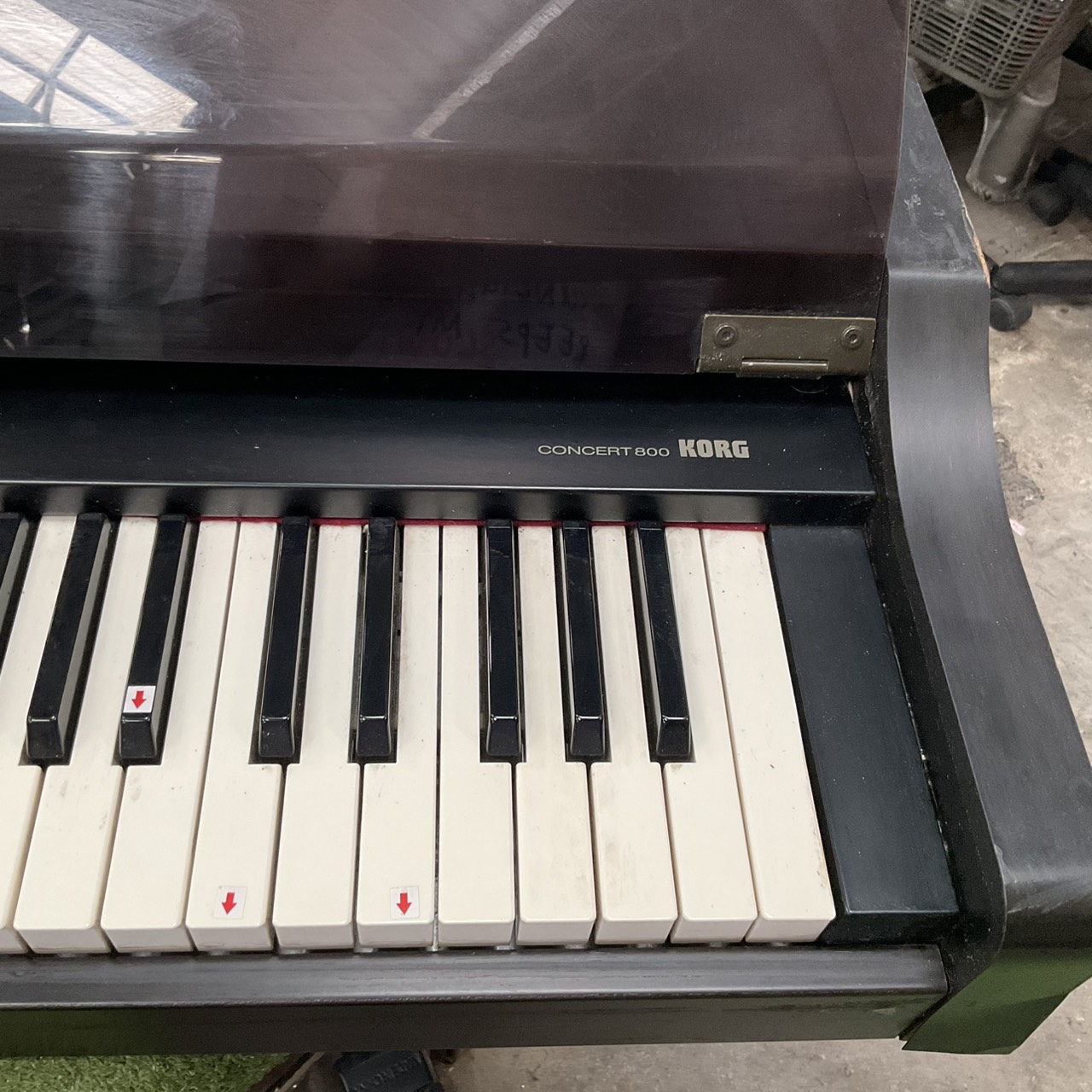 เปียโน KORG : C-800 สินค้าไม่พร้อมใช้งาน (ต้องซ่อม)