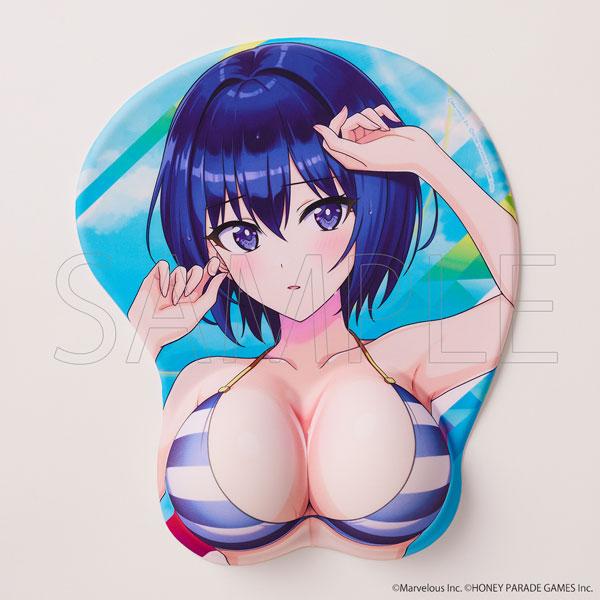 [Exclusive Sale] Dolphin Wave 3D Mouse Pad Michiru Tojo(Pre-order)
