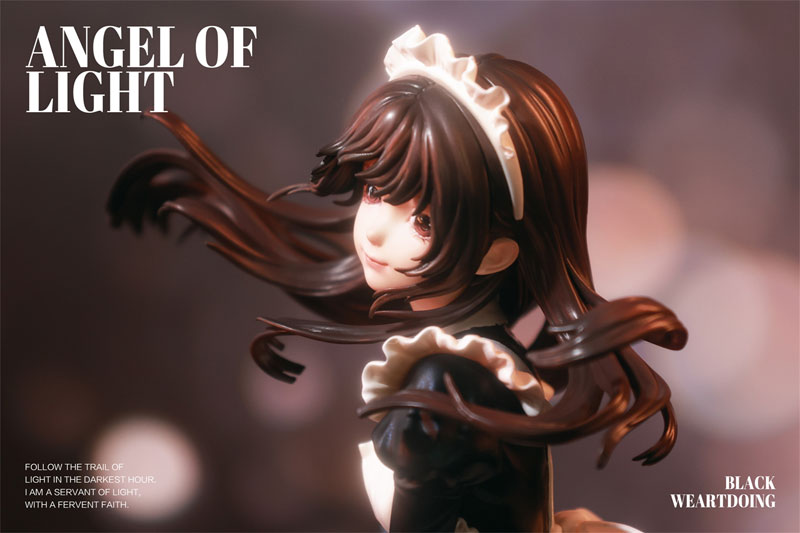 Angel Of Light Black Complete Figure(Provisional Pre-order)