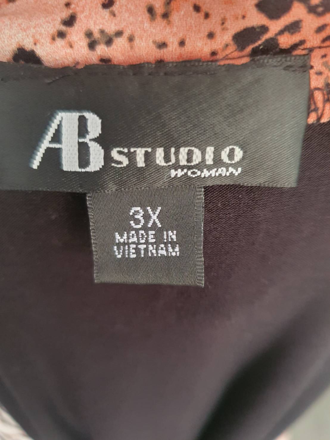 FF05818 เสื้อแฟชัน ชีฟอง มือสอง AB studio