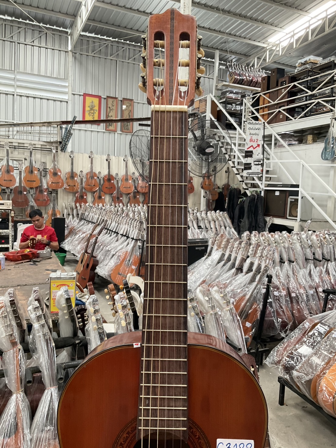 กีต้าร์คลาสสิค Abe Gut : 65s