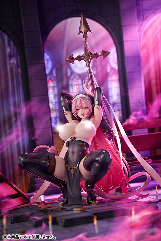 [Bonus] Devil Sister Nemu Tapestry Set Edition 1/6 Complete Figure(Pre-order)