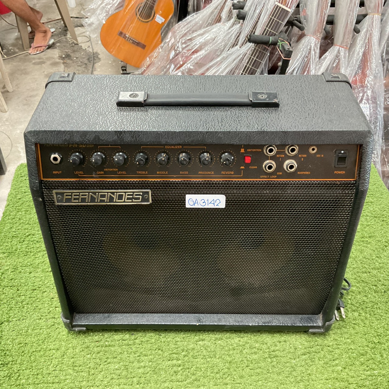 แอมป์กีต้าร์ FERNANDES : FA-50 DSR