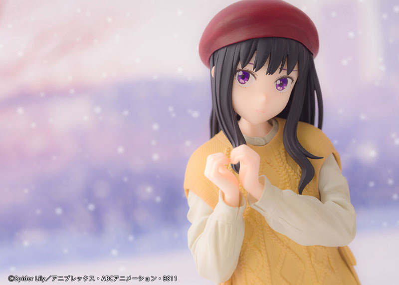 TV Anime "Lycoris Recoil" Takina Inoue Winter Outfit ver. 1/7 Complete Figure(Pre-order)