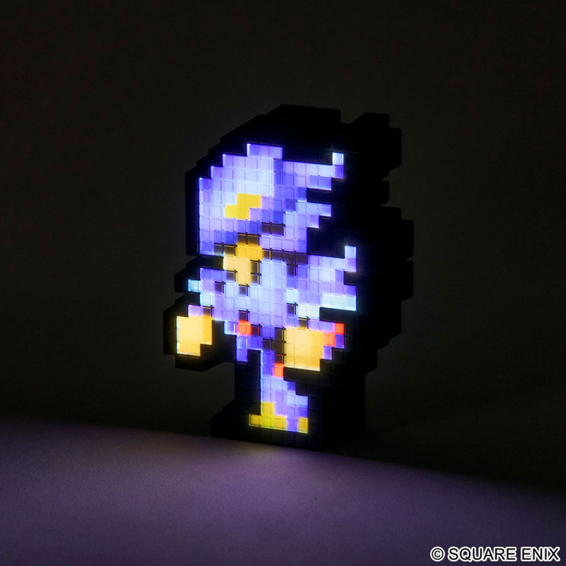 Final Fantasy Series Pixelight Pixel Remaster Cecil Harvey (Dark Knight)(Pre-order)