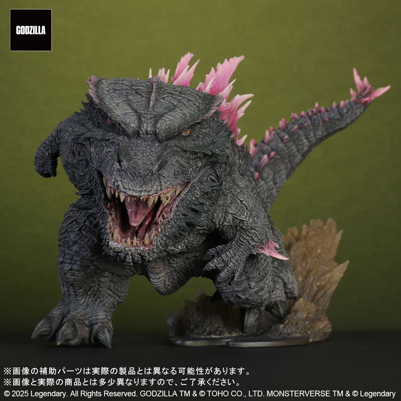 Deforeal GODZILLA (2024) EVOLVED Ver. FROM GODZILLA x KONG: THE NEW EMPIRE(Pre-order)