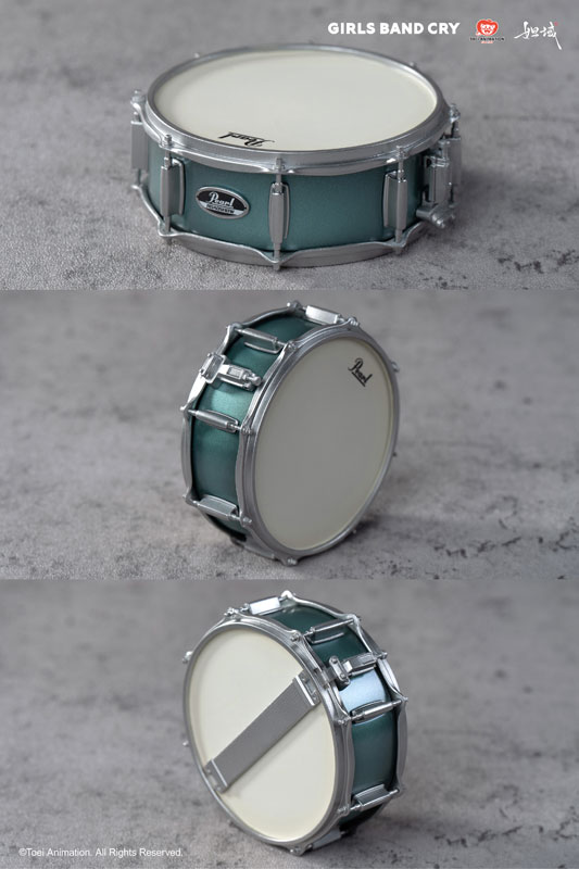 [Bonus] Girls Band Cry "Natsu wo Mankitsu shite Sakebe" Series -NO.2- Subaru Awa 1/7 Complete Figure(Pre-order)