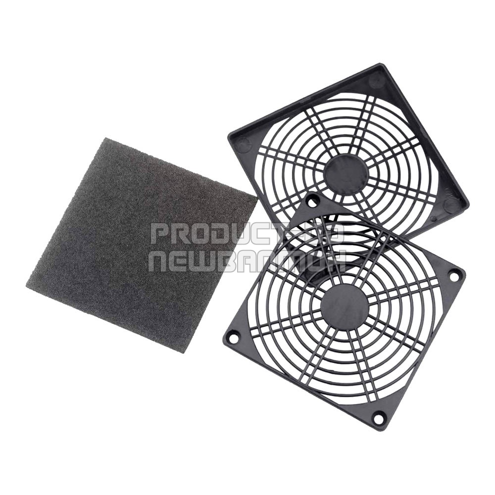 ตะแกรงพัดลมกันฝุ่น (Filter Fan Guard) สำหรับพัดลม 4.5 นิ้ว (12x12 ซม.)