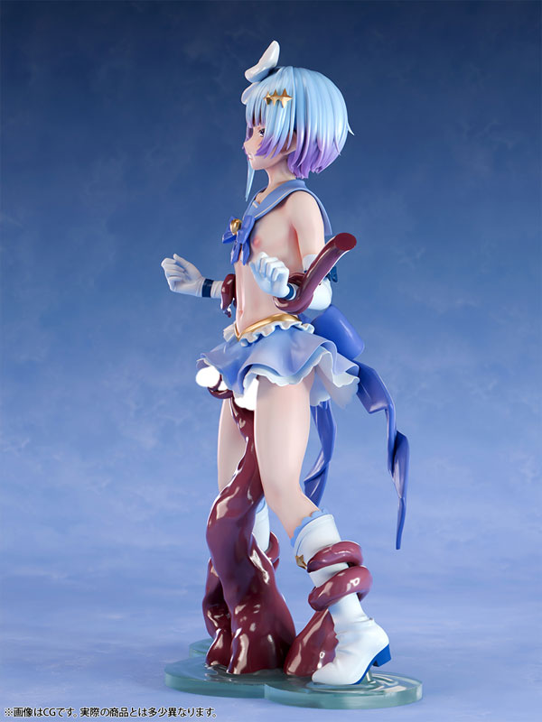 Nikkan Shoujo Tentacle Subjugation Failure Record Magical Boy Cyan (1/6 Scale)(Pre-order)