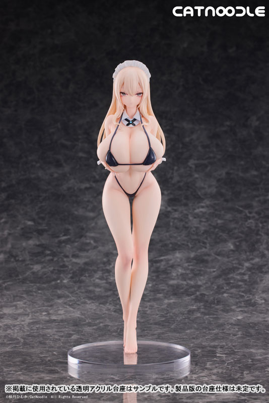 "Bikini wo Kita Otonashii Maid-chan" illustration by Himuka Yuzuki 1/6 Complete Figure(Provisional Pre-order)