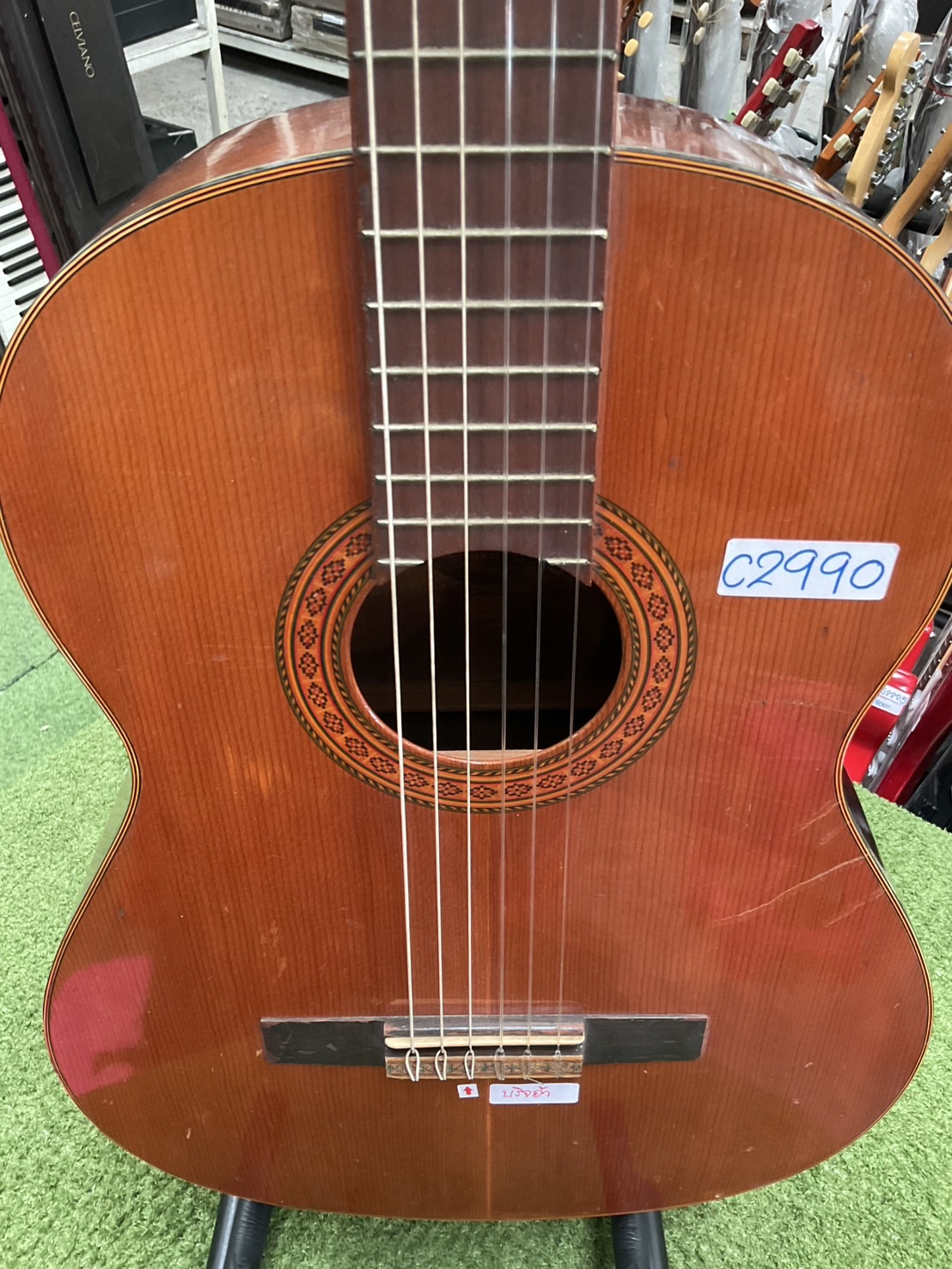 กีต้าร์คลาสสิค YAMAHA : G-60A