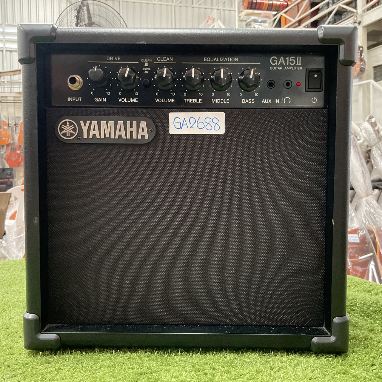 แอมป์กีต้าร์ YAMAHA : GA15II