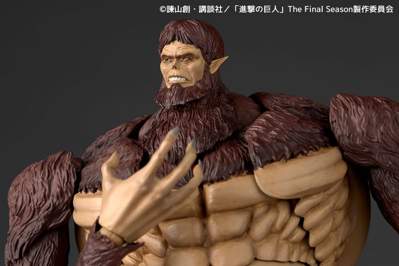 Revoltech Amazing Yamaguchi Beast Titan(Pre-order)