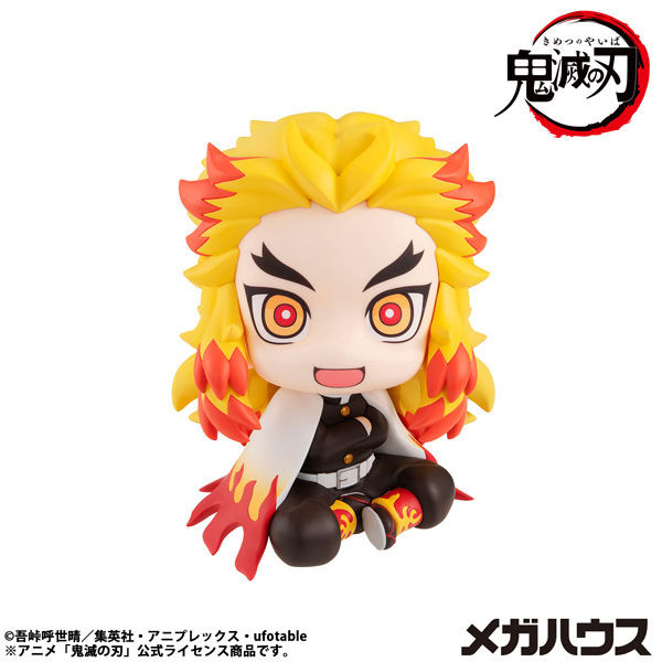 LookUp Demon Slayer: Kimetsu no Yaiba Kyojuro Rengoku Complete Figure(Pre-order)