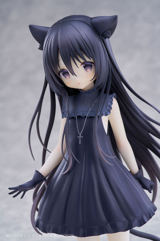 [Bonus] "Hoshizora Tetsudou to Shiro no Tabi" Noir 1/7 Complete Figure(Pre-order)