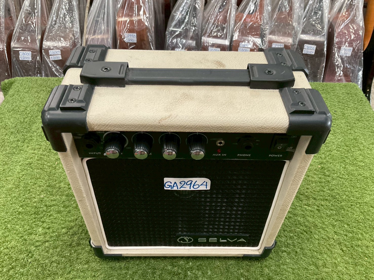 แอมป์กีต้าร์ SELVA : MIGHTY BOX / MB-10G