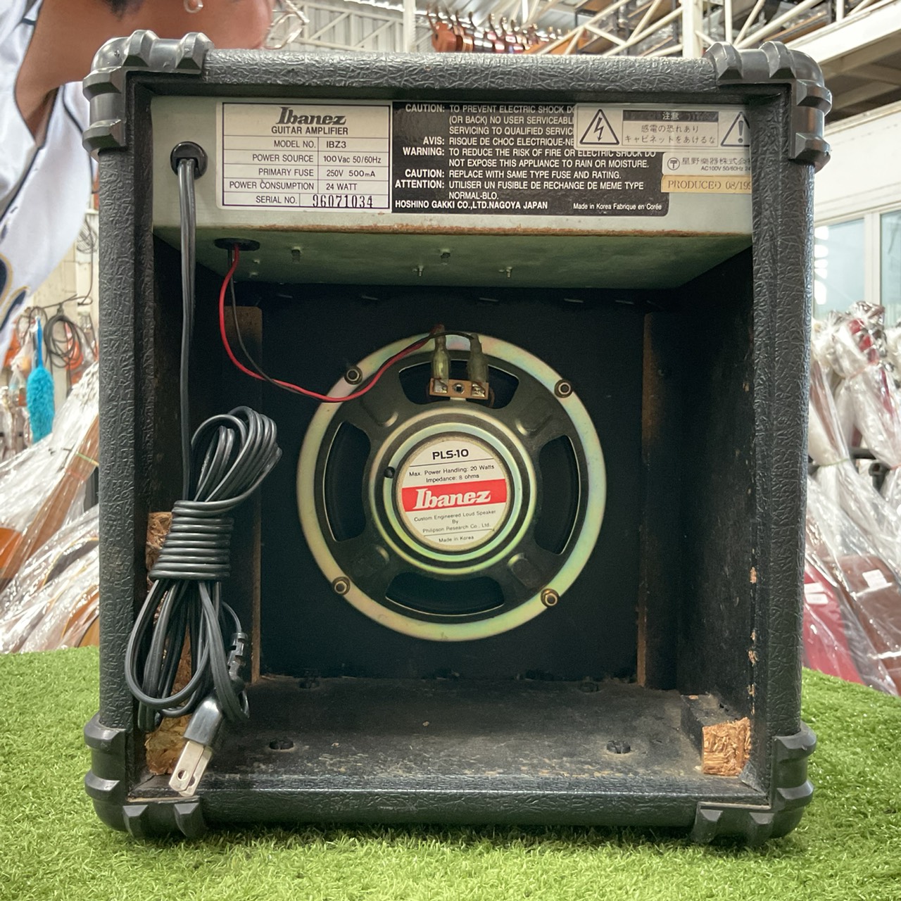 แอมป์กีต้าร์ Ibanez : IBZ3