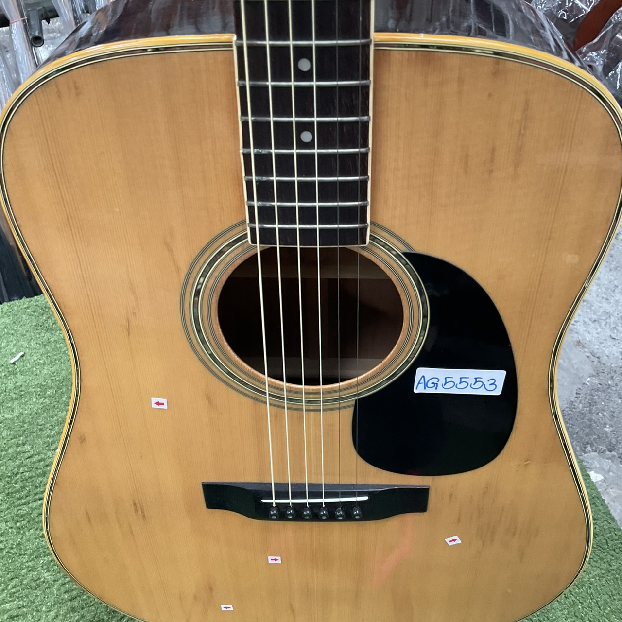 กีต้าร์โปร่ง Morris : W-23