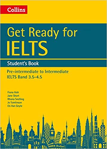 GET READY FOR IELTS 3.5-4.5:STUDENT'S+MP3 BY DKTODAY