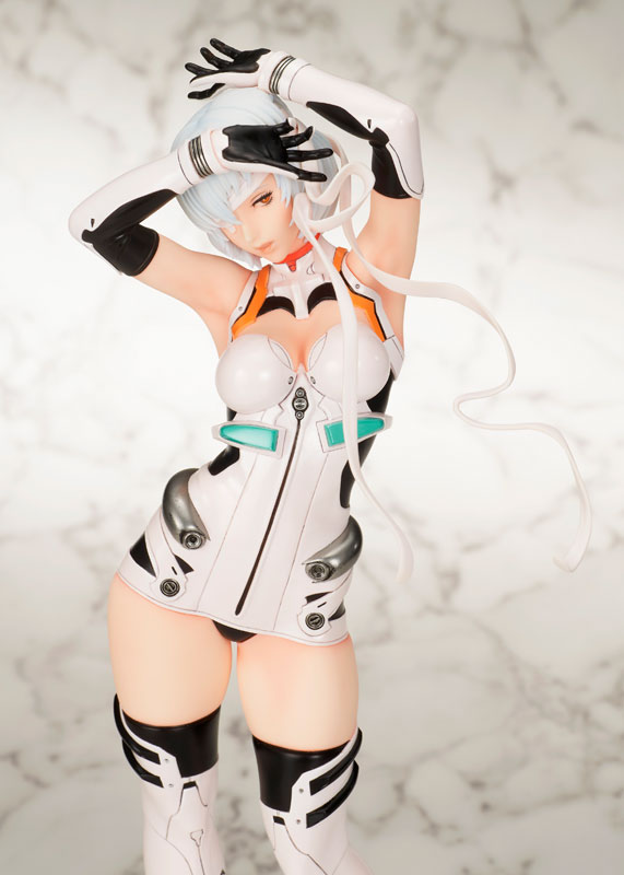 [Bonus] Shunya Yamashita x Mitsumasa Yoshizawa Rebuild of Evangelion Rei Ayanami Renewal Edition Complete Figure(Pre-order)