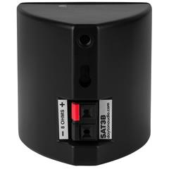 Dayton Audio SAT3WB 3" Cube Speaker Pair Black / White