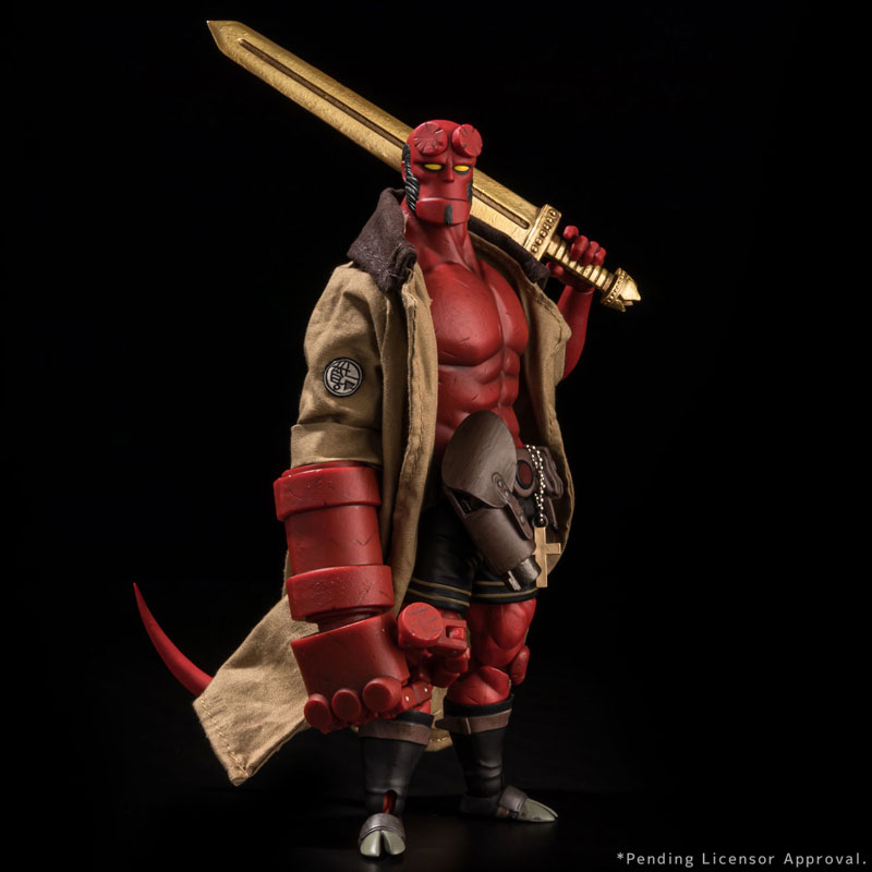 Hellboy 1/12 SCALE ACTION FIGURE 30TH ANNIVERSARY EDITION(Pre-order)