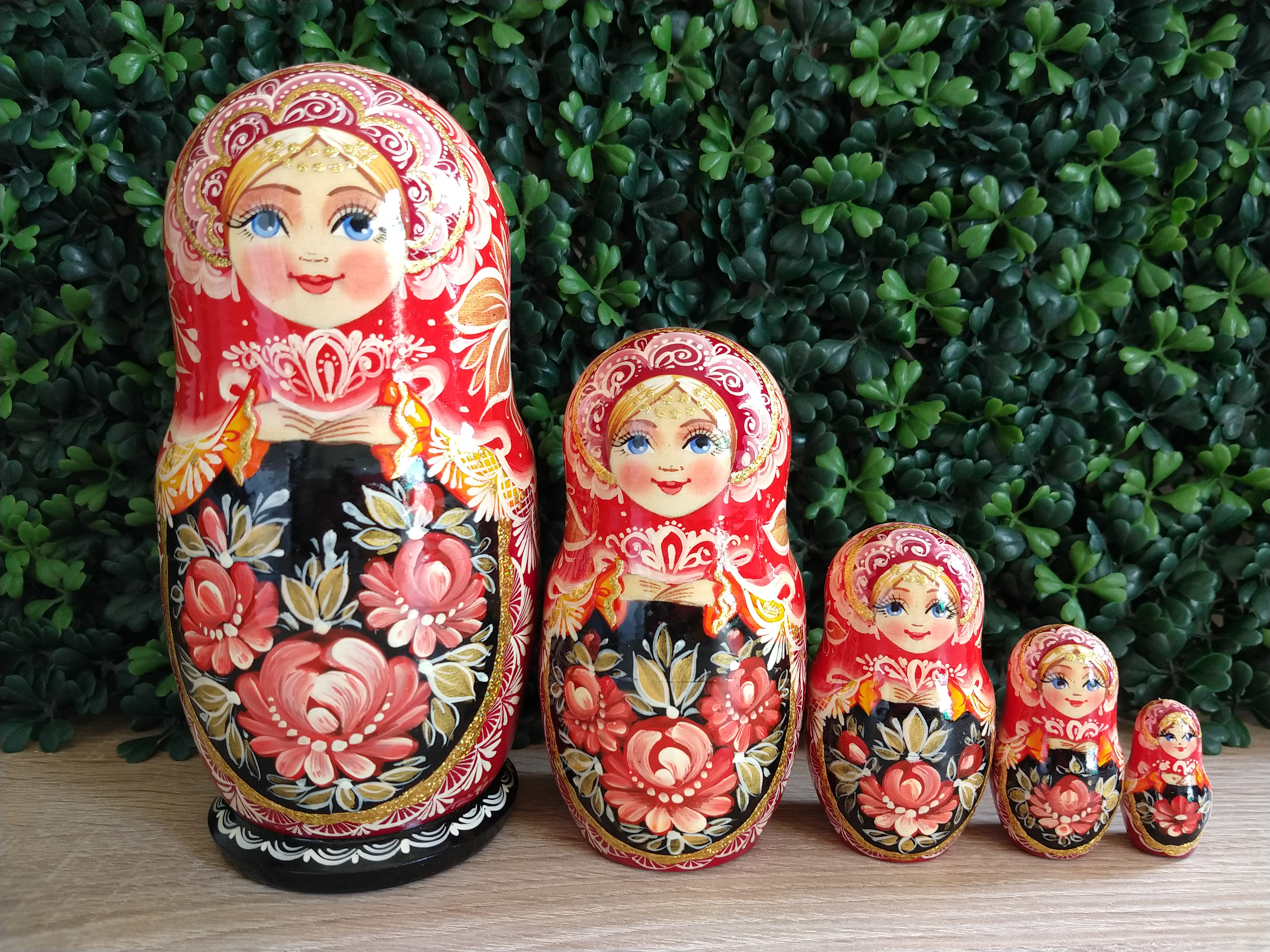 ตุ๊กตาแม่ลูกดก (Matryoshka) - Premium Doll From Russia With Love 010