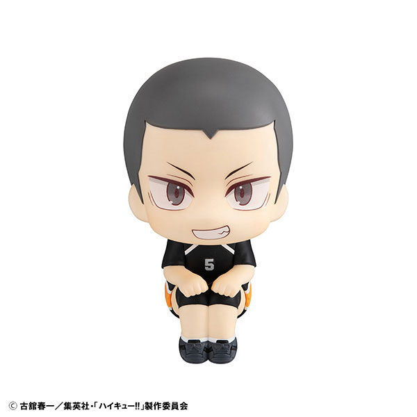 LookUp Haikyuu!! Ryunosuke Tanaka Uniform Ver. Complete Figure(Pre-order)
