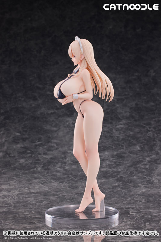 "Bikini wo Kita Otonashii Maid-chan" illustration by Himuka Yuzuki 1/6 Complete Figure(Provisional Pre-order)
