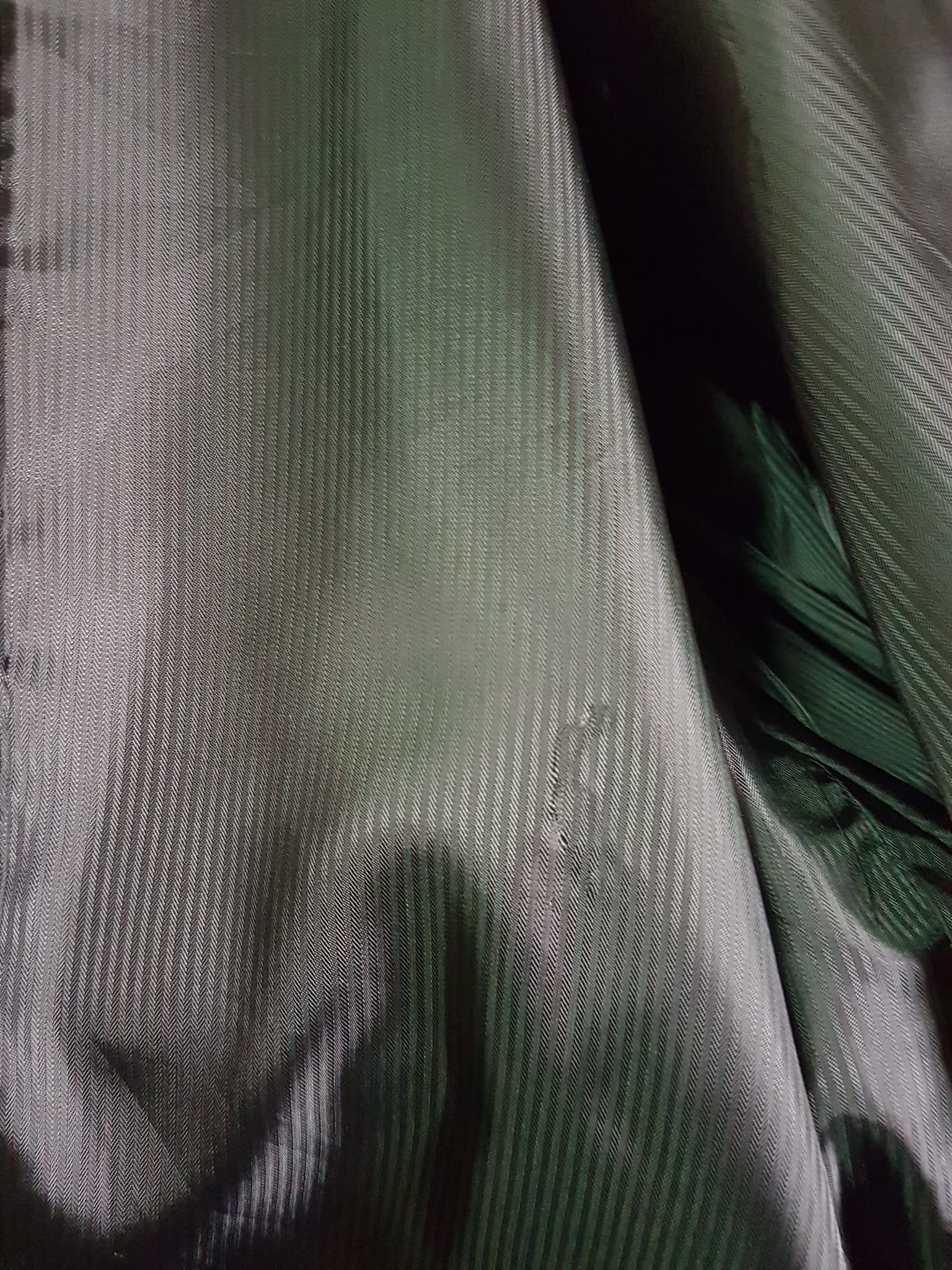 Suit0008 เสื้อสูท นำเข้า มือสอง สีกรมท่าเข้ม อก 44 นิ้ว